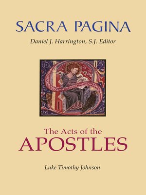 cover image of Sacra Pagina: The Acts of the Apostles